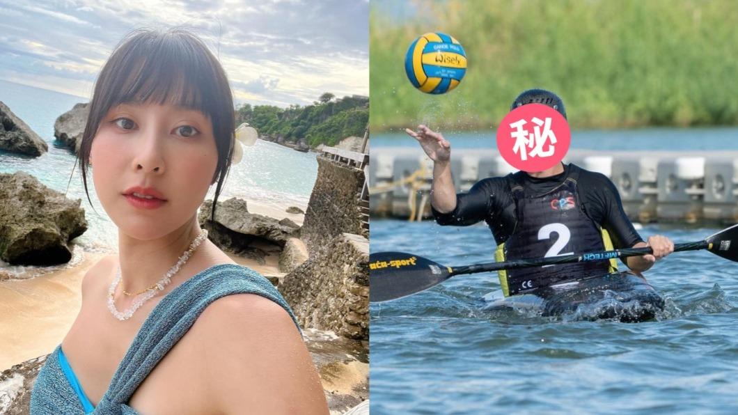 全明星女神戀愛了!房思瑜與高帥男「貼緊緊」 划輕艇約會