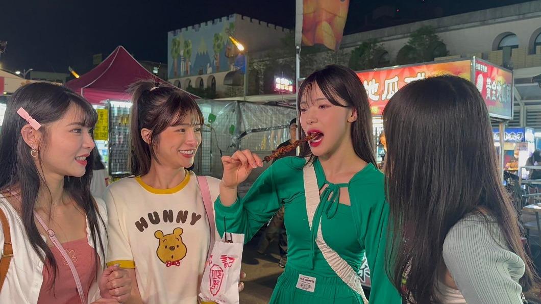 女神李多慧不like!逛夜市吃雞屁股後崩潰:口感好怪
