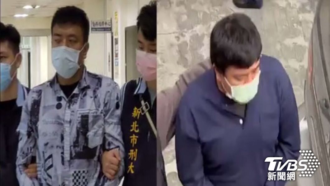 台版柬埔寨案高層幹部「茶董」陳姓男子。(圖／TVBS)