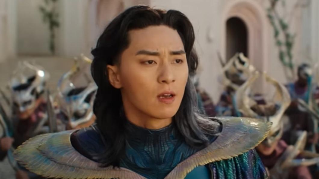 朴敘俊在《驚奇隊長2》中的造型曝光。（圖／翻攝自 Marvel Studios Hong Kong YouTube）
