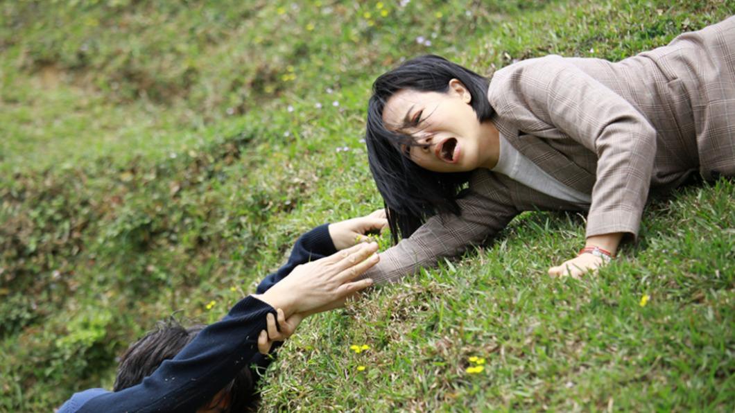 陳仙梅當媽後出現懼高症。（圖／民視提供）