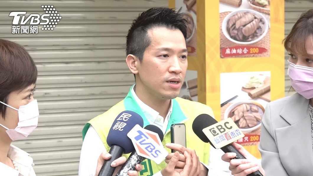 民進黨立委何志偉。(圖/TVBS資料畫面)