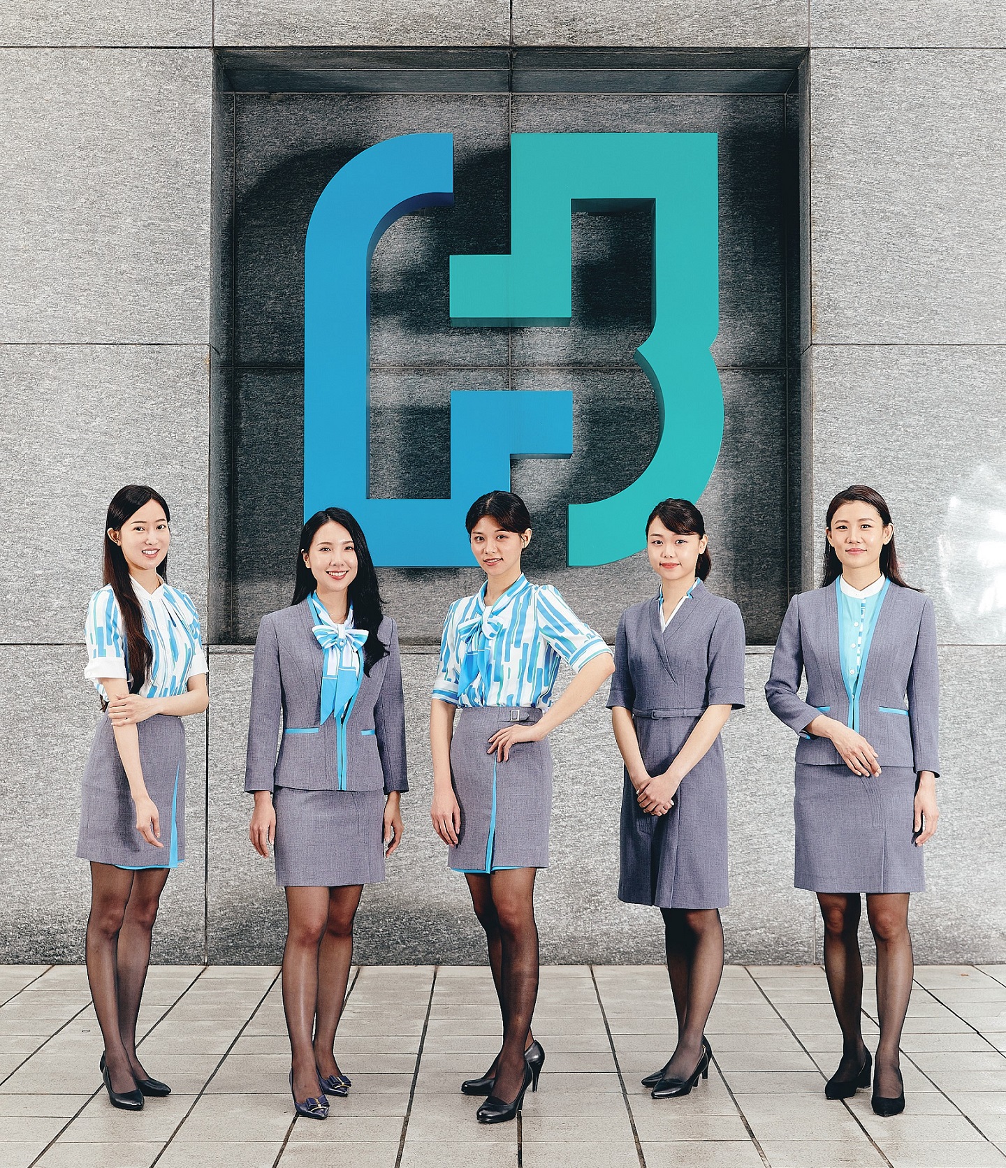 北富銀新制服曝光。(圖/北富銀提供)