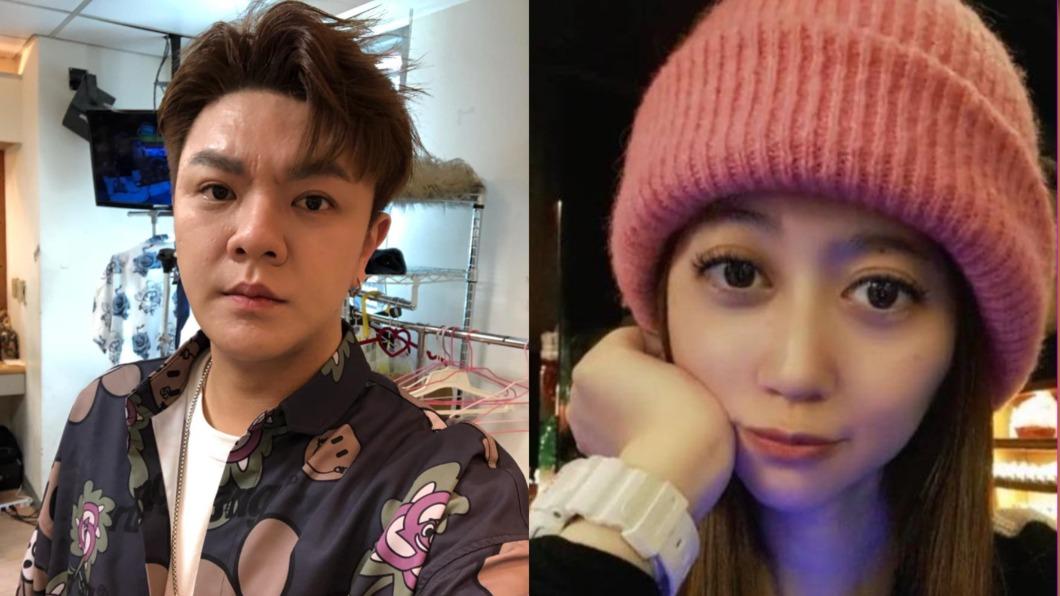 曾治豪日前大方認愛初代黑澀會美眉Meggy。(圖/翻攝自曾治豪臉書、Meggy IG)