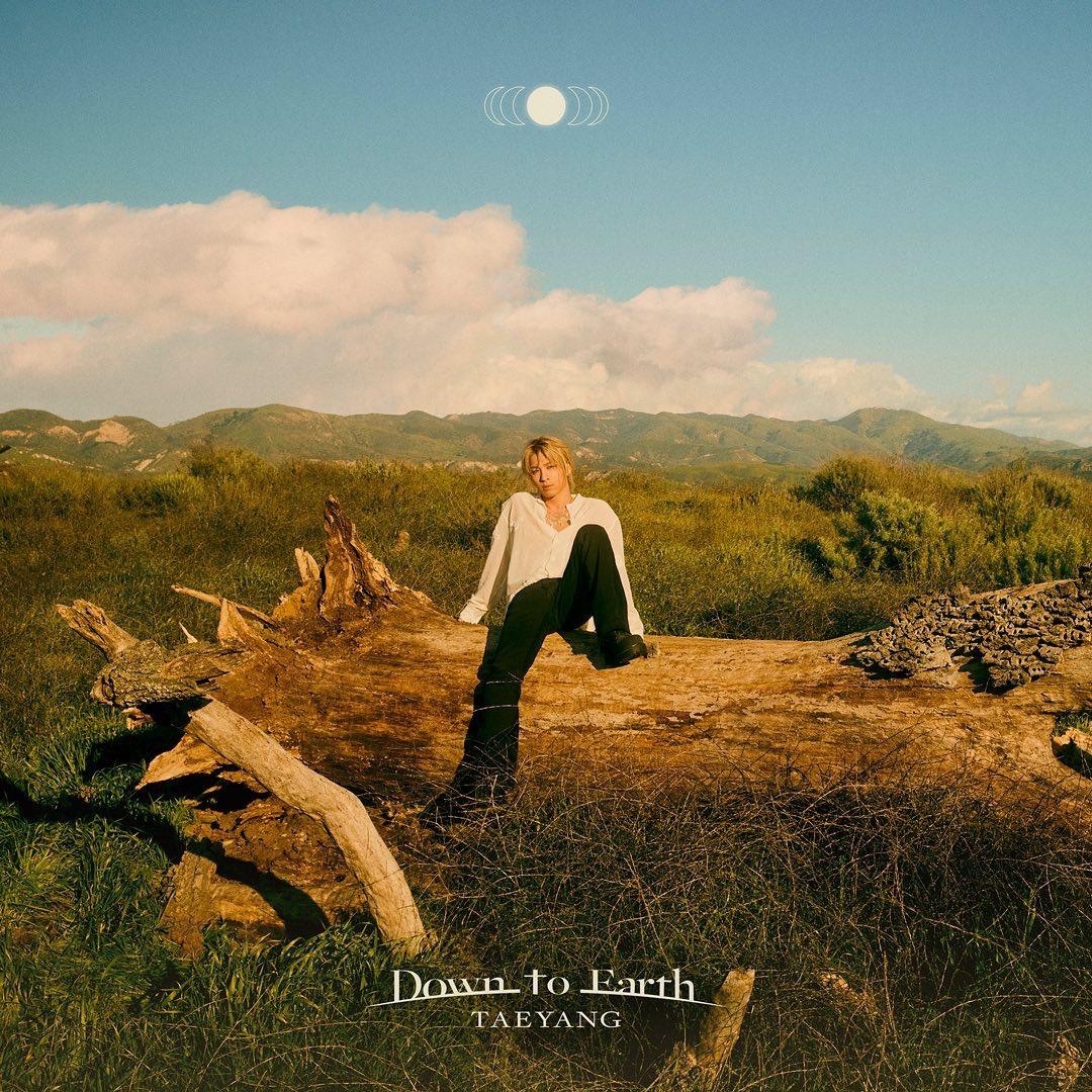 太陽4月25日即將發行最新EP《Down to Earth》。(圖/翻攝自太陽IG)