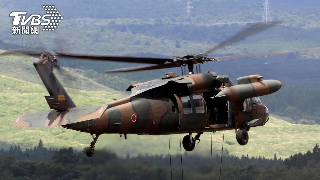 日本黑鷹直升機墜海 失聯前疑以接近法定最低高度飛行