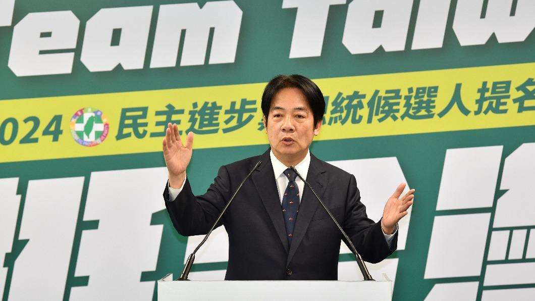 日神預測學者評：賴清德兩岸論述　已奪2024選戰先機