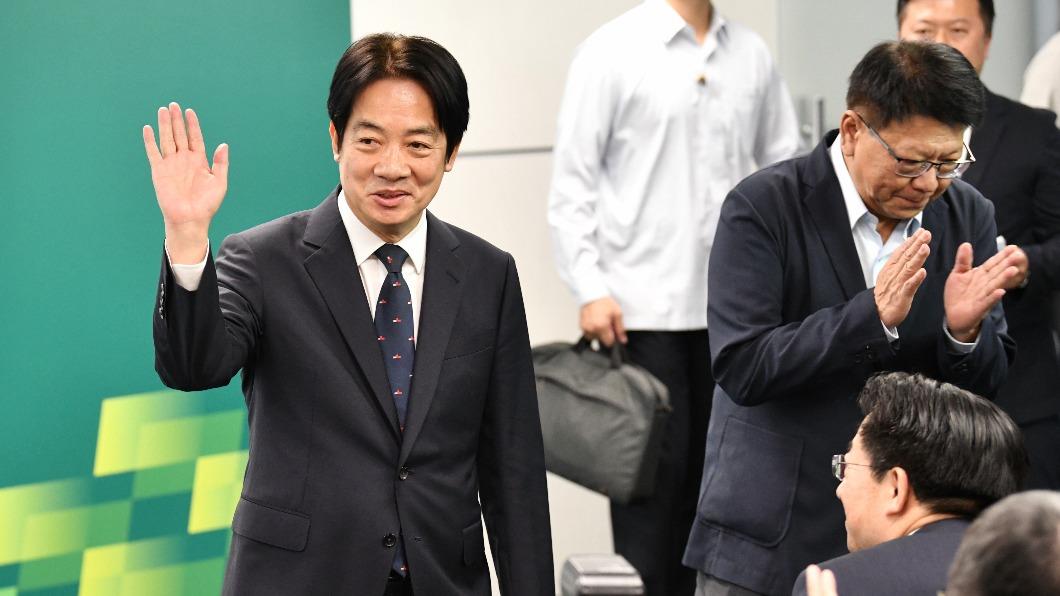 民進黨2024總統參選人賴清德。(圖/胡瑞麒攝)