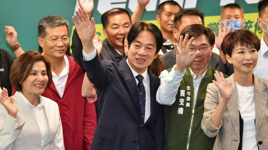 民進黨總統參選人賴清德。(圖/胡瑞麒攝)