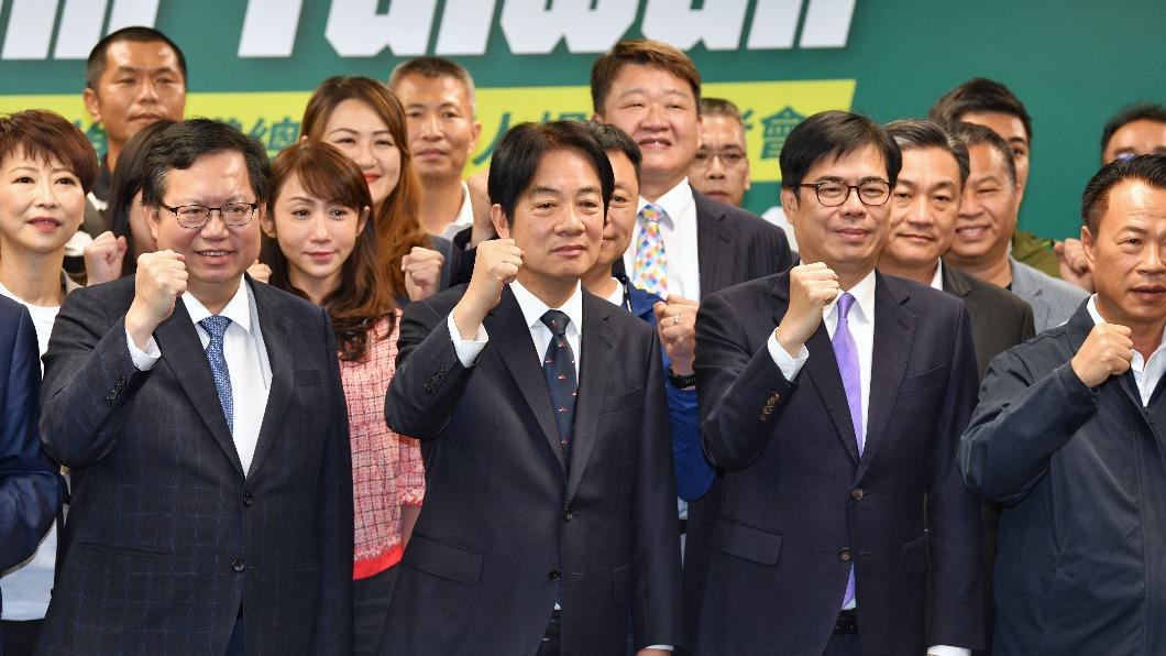 民進黨正式提名賴清德參選總統 立委初選14區辦民調