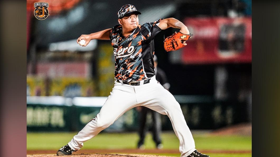 胡智為為2.5年複數年約最後一年。(圖/翻攝統一獅官方粉專)