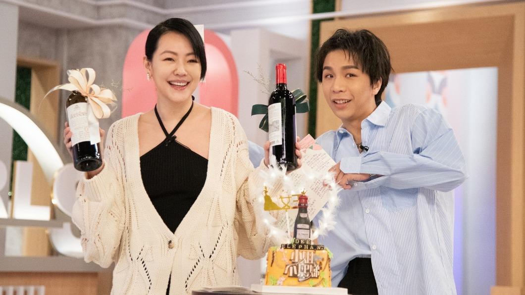 派翠克是小S節目搭檔。(圖/翻攝自小姐不熙娣臉書)