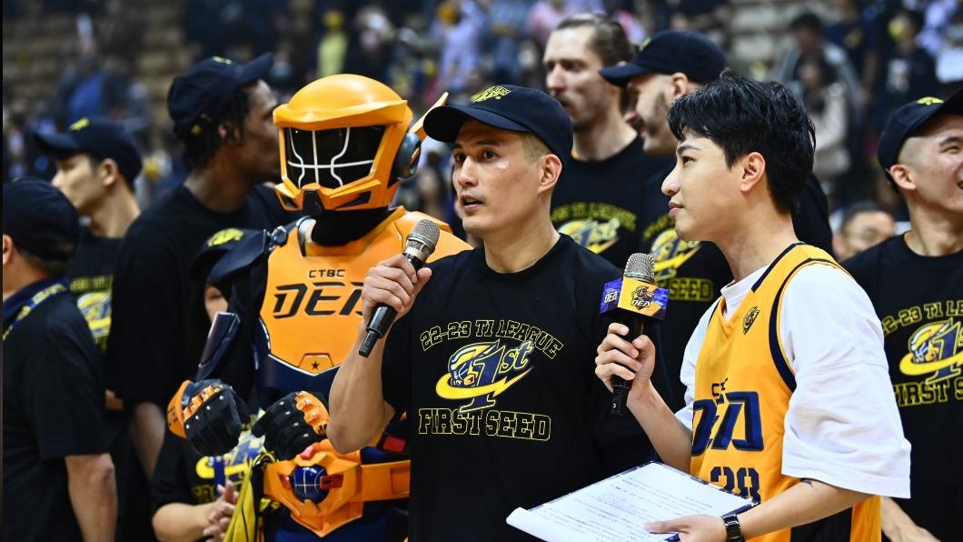 林韋翰獲選單月最佳MVP。(圖/球團提供)