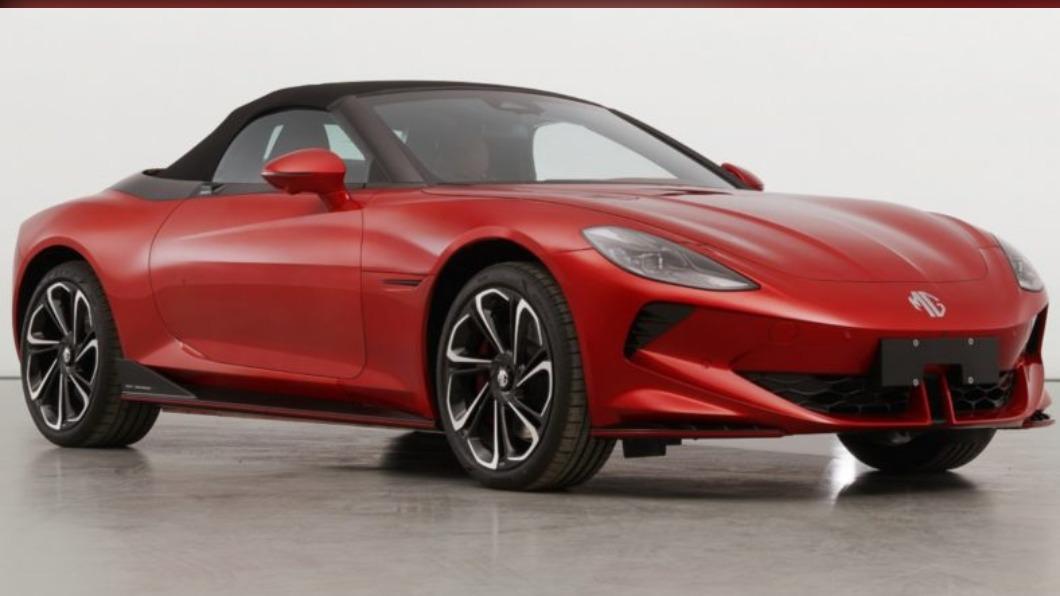 經典款升級！MG「雙門敞篷跑車」外觀曝　強悍性能超驚人