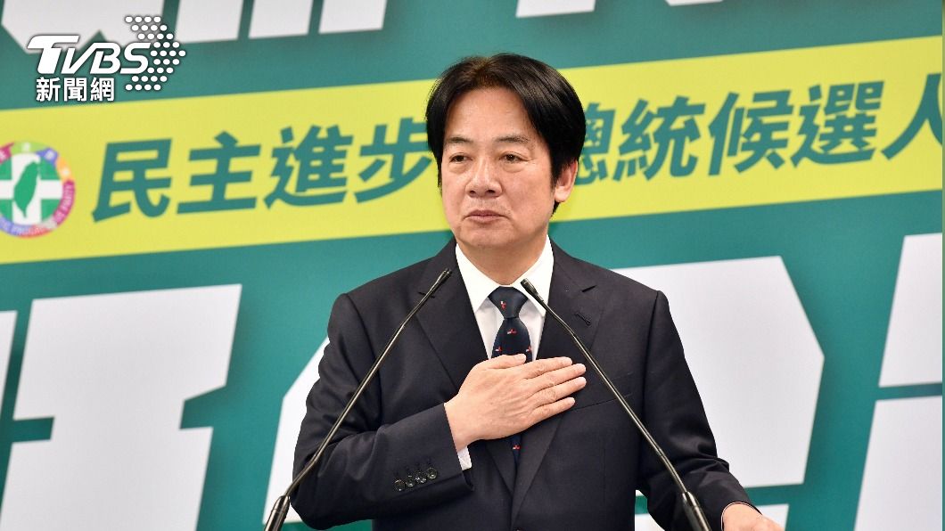 賴清德競選起跑派系歸隊 目標總統當選、國會單獨過半