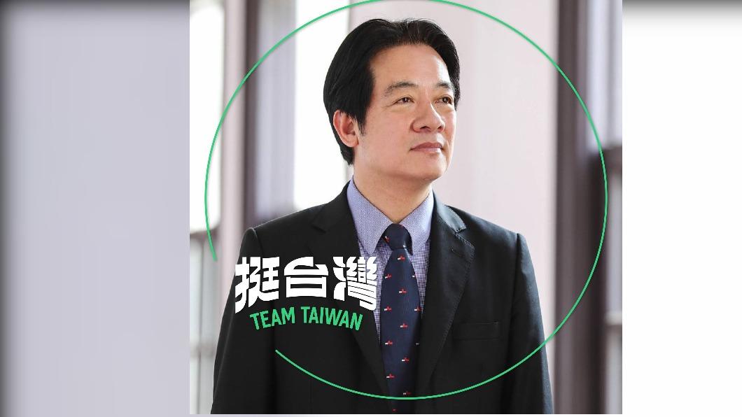 Team Taiwan太火紅!賴清德換頭貼 連海膽都搶同框