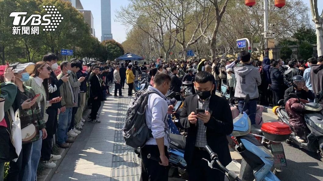 前總統馬英九訪陸12天,TVBS採訪團隊,全程跟隨。(民眾提供)