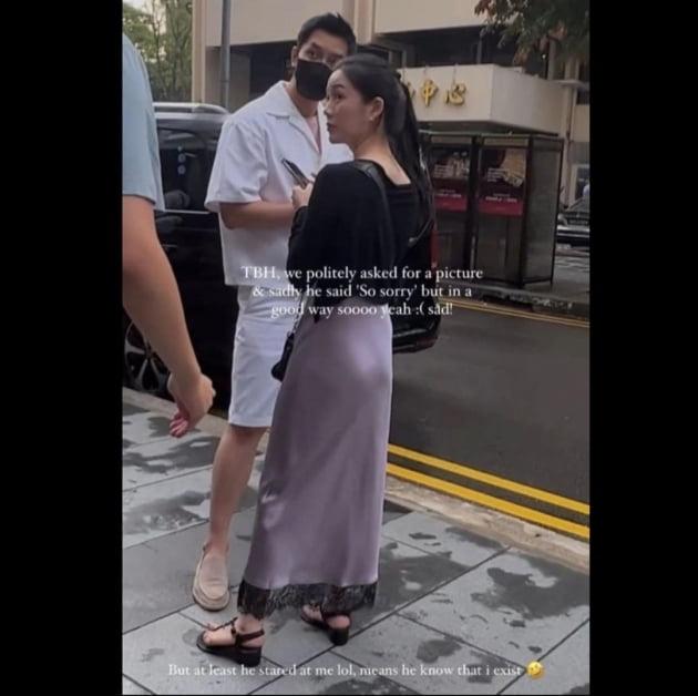 李昇基跟李多寅目前人在新加坡,有民眾巧遇想要合照,卻遭到婉拒。(圖/翻攝自10asia)