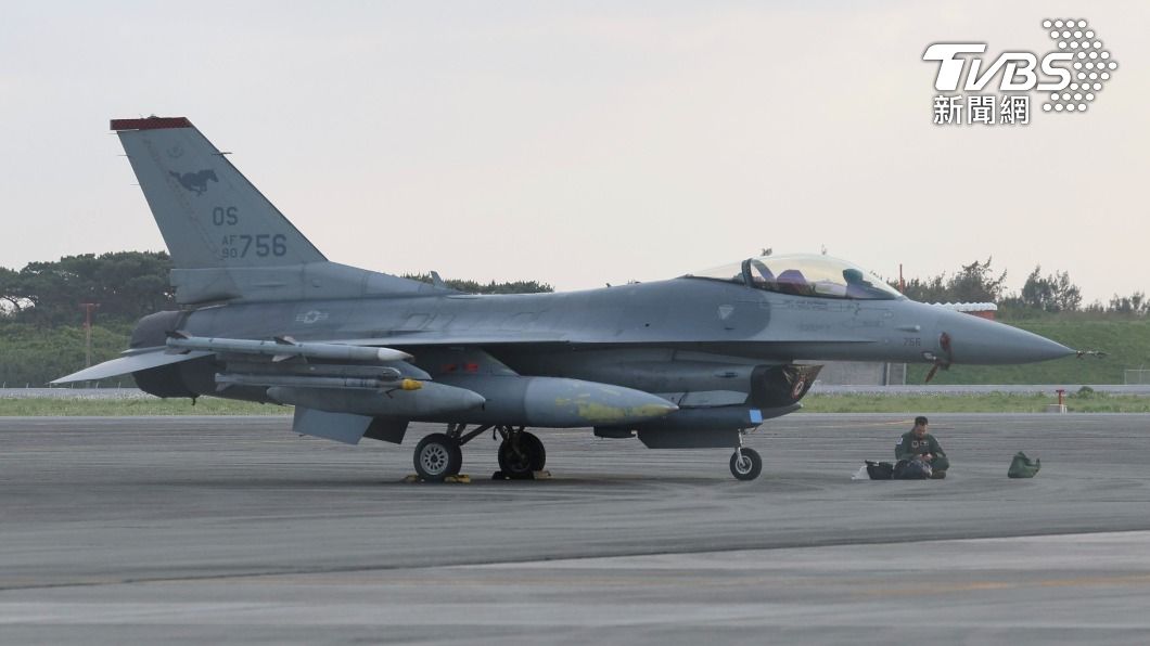 F-16戰機。（圖／達志影像美聯社）
