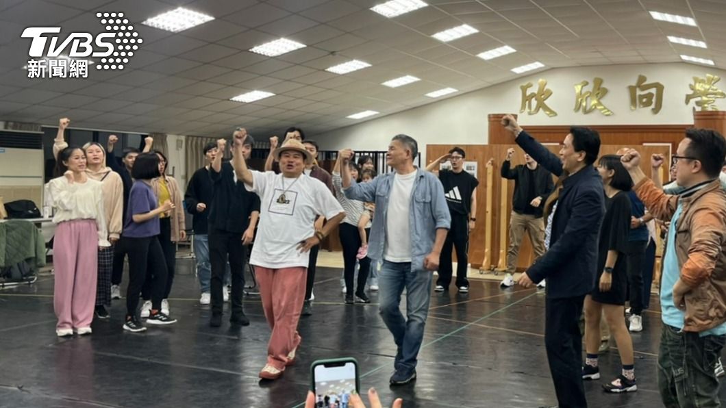 澎恰恰、許效舜再度合作舞台劇。(圖/陳郁文攝)