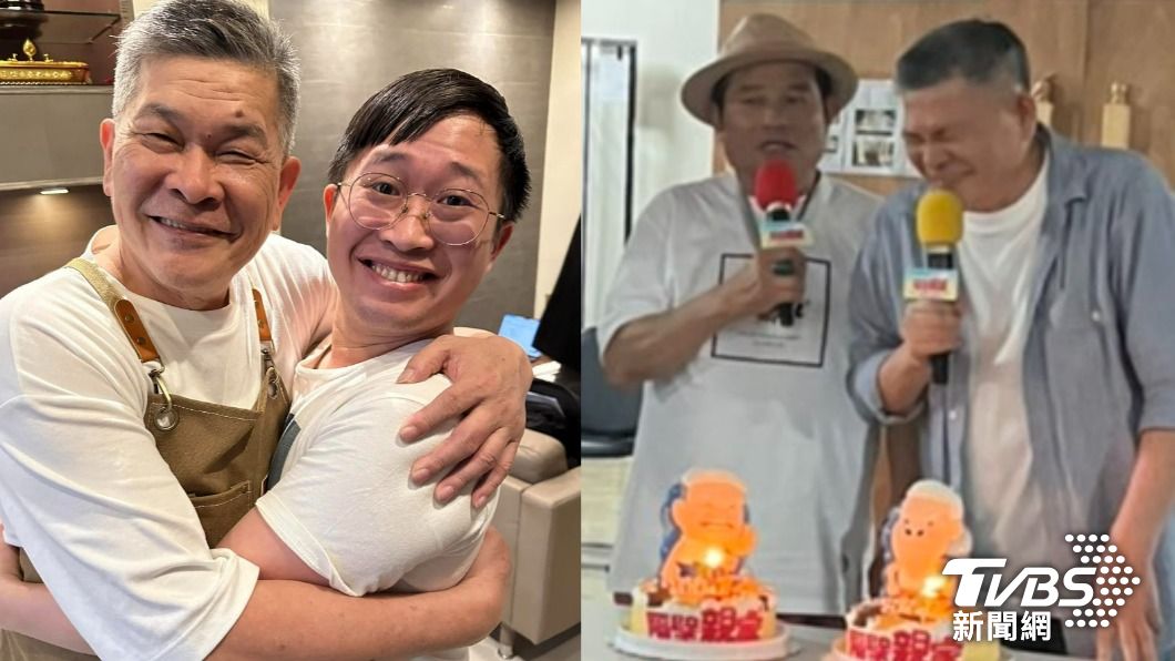 遭誤傳斷絕父子關係!澎恰恰首露面 低調慶「67歲生日」