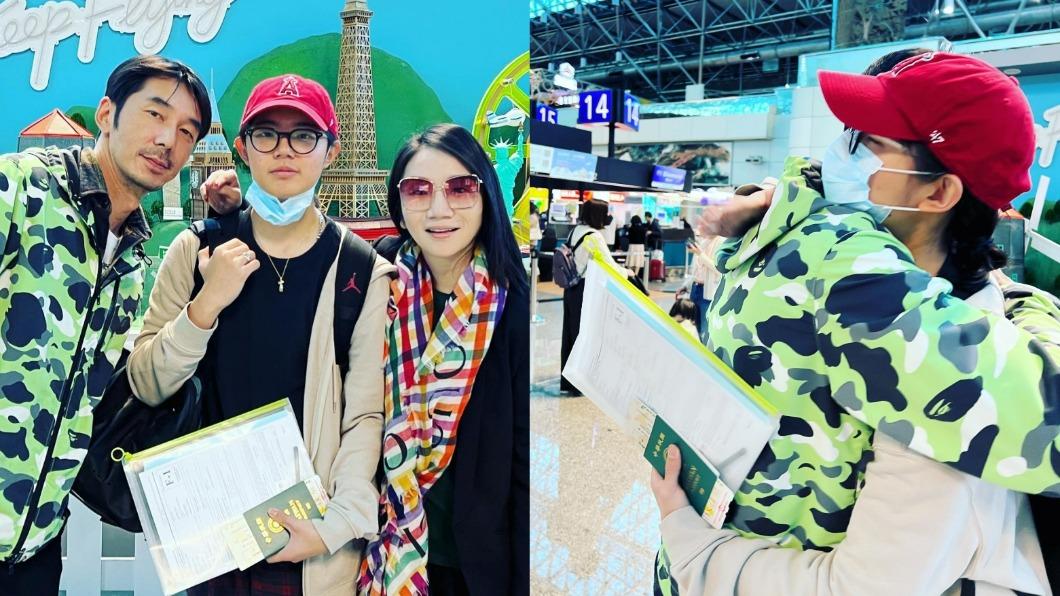 李李仁掩面大哭！送女飛美轉身就走　陶晶瑩：他一輩子不會習慣