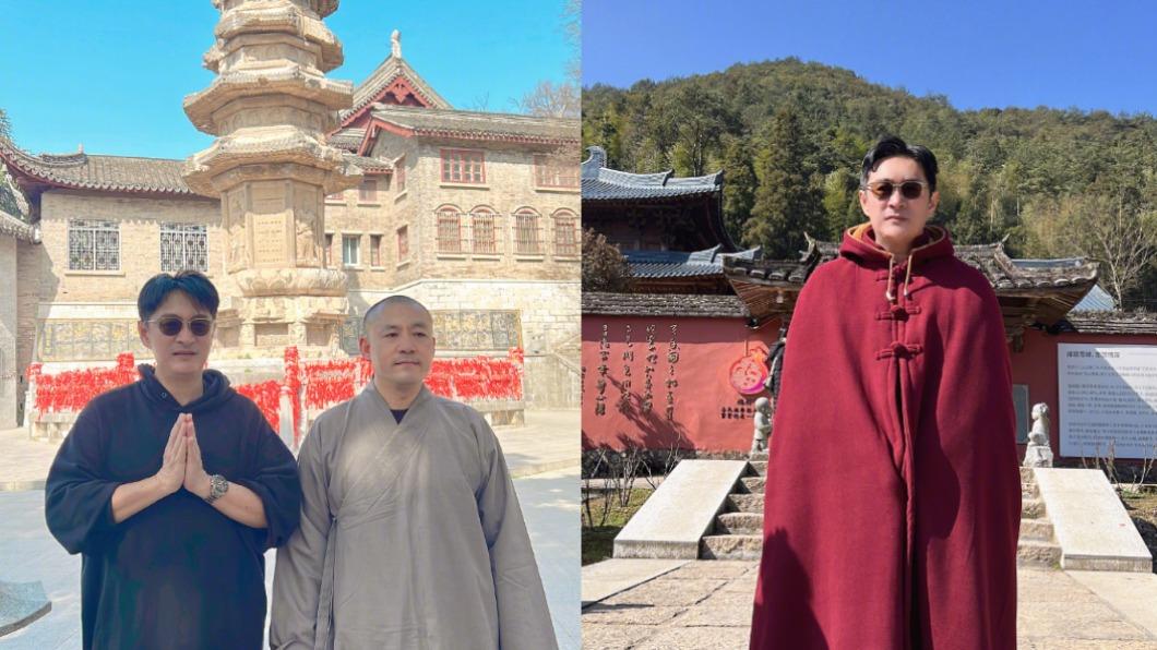 惡疾纏身一躺3個月!黃安自稱「貧僧」懺悔認:業障太深