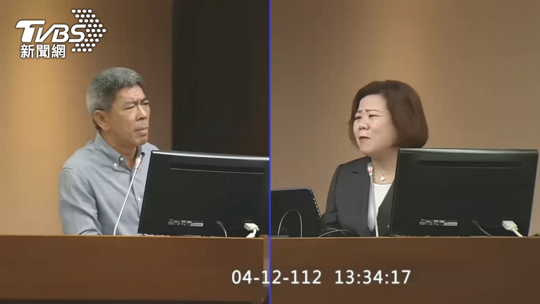 還原質詢過程始末 楊曜怒轟:我的質詢成許部長的舞台秀?