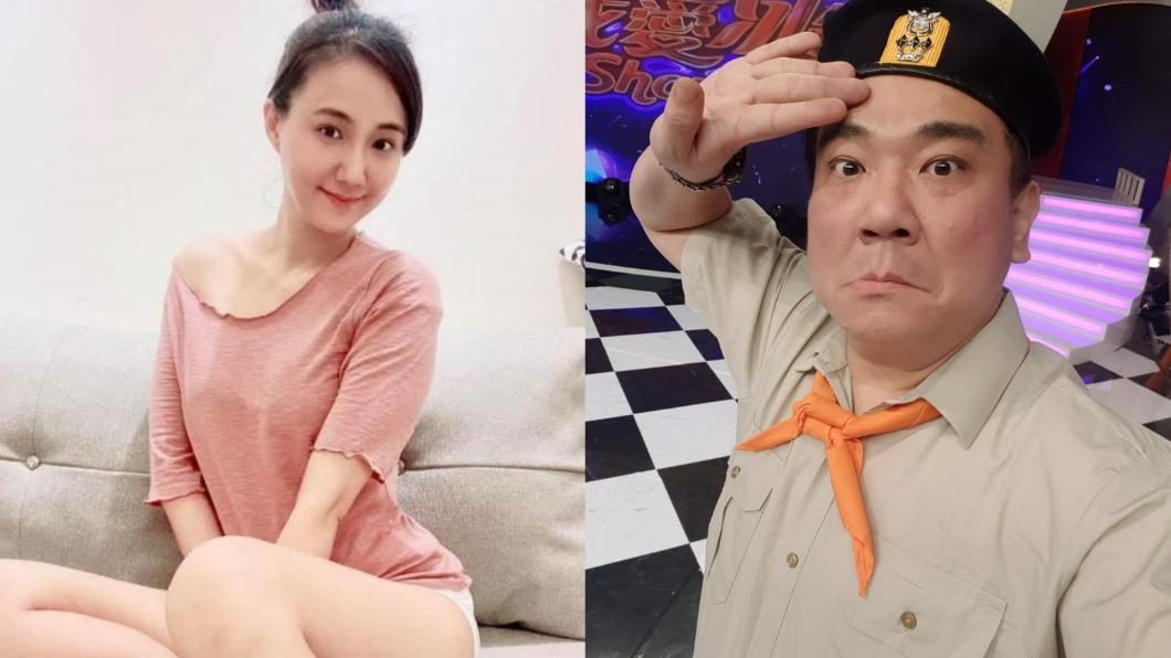 何妤玟愛肉肉男爆「跟白雲有染」開房! 遭拒傷心露面:我承受