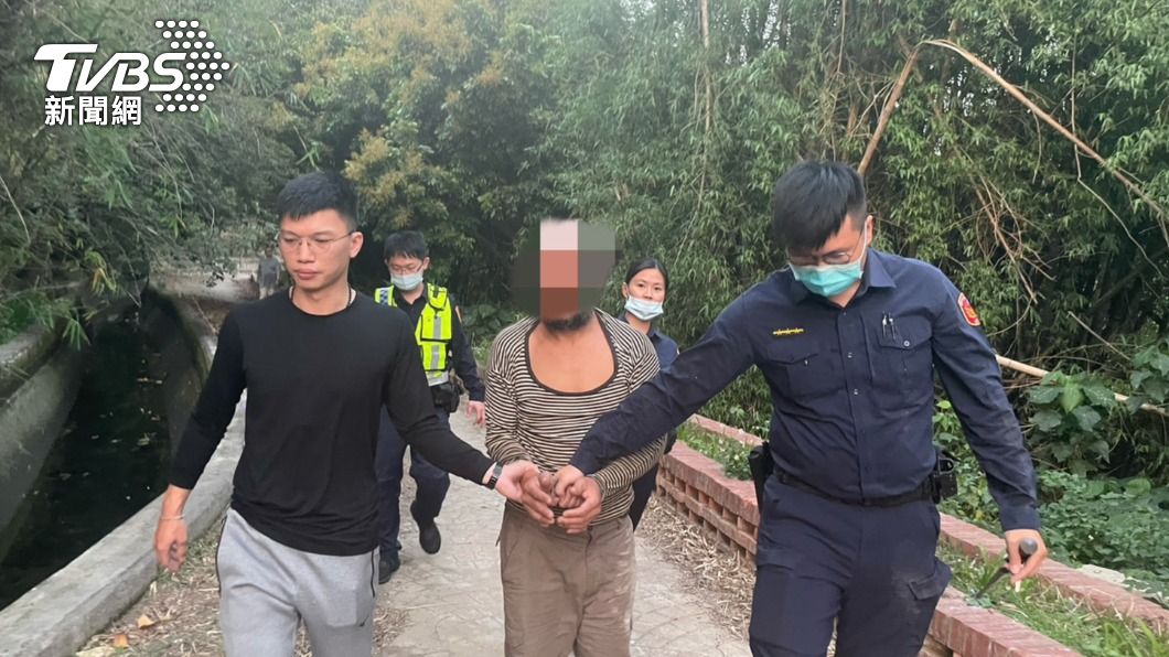 身揹4條通緝!台中男躲山上當野人 因「機車」露餡被逮