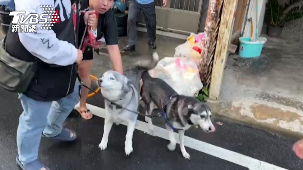 隔壁突竄火!家裡「哈士奇狂吠」她驚逃 下秒住家陷火海