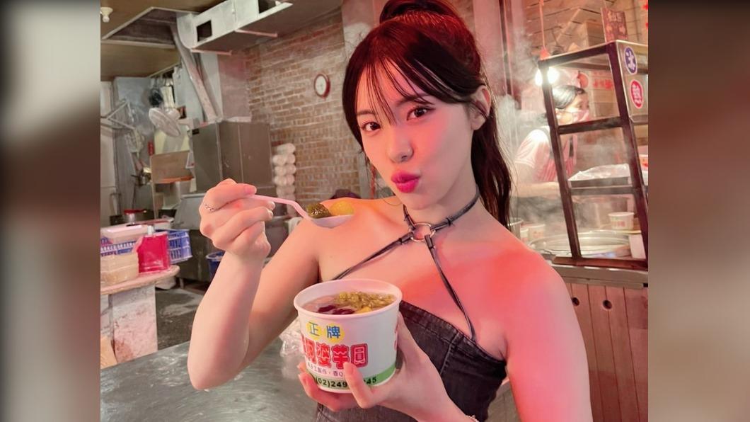 李多慧逛九份男伴竟是他!愛上芋圓也想賣 透露將辦個人秀