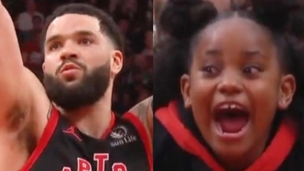 NBA／另類戰術！迪羅森女兒「超狂尖叫」　害暴龍罰球超慘僅5成