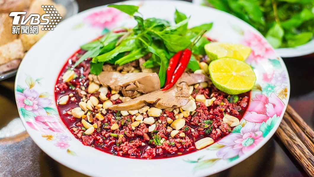血凍是不少越南人喜愛的美食之一。(示意圖/Shutterstock達志影像)