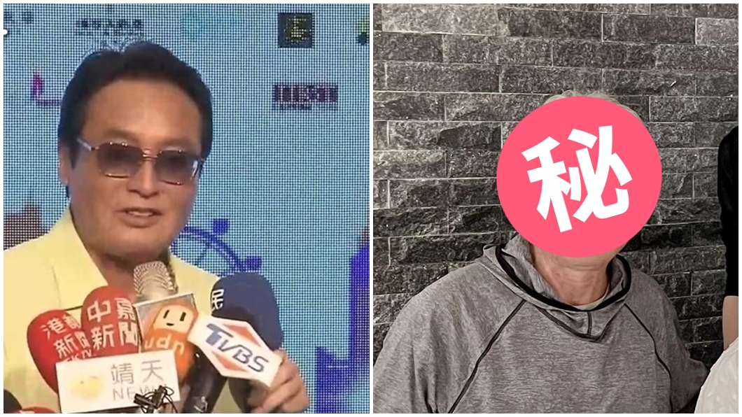 74歲秦祥林低調回台!同框整桌全大咖 「滿頭白髮」近況曝