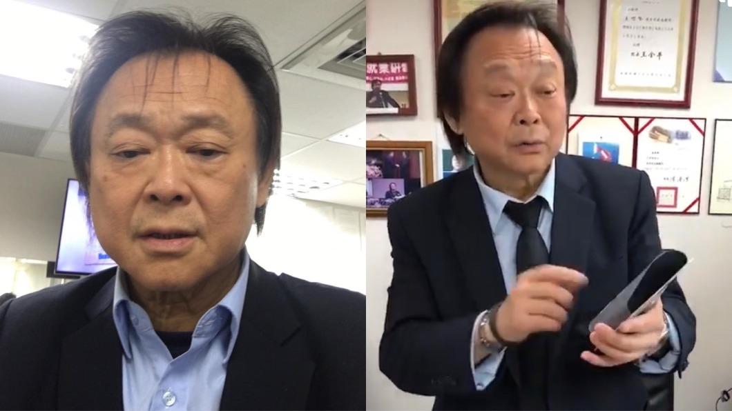 內褲襪子僅2套!王世堅「每天輪流穿」理論曝 網驚:真男人