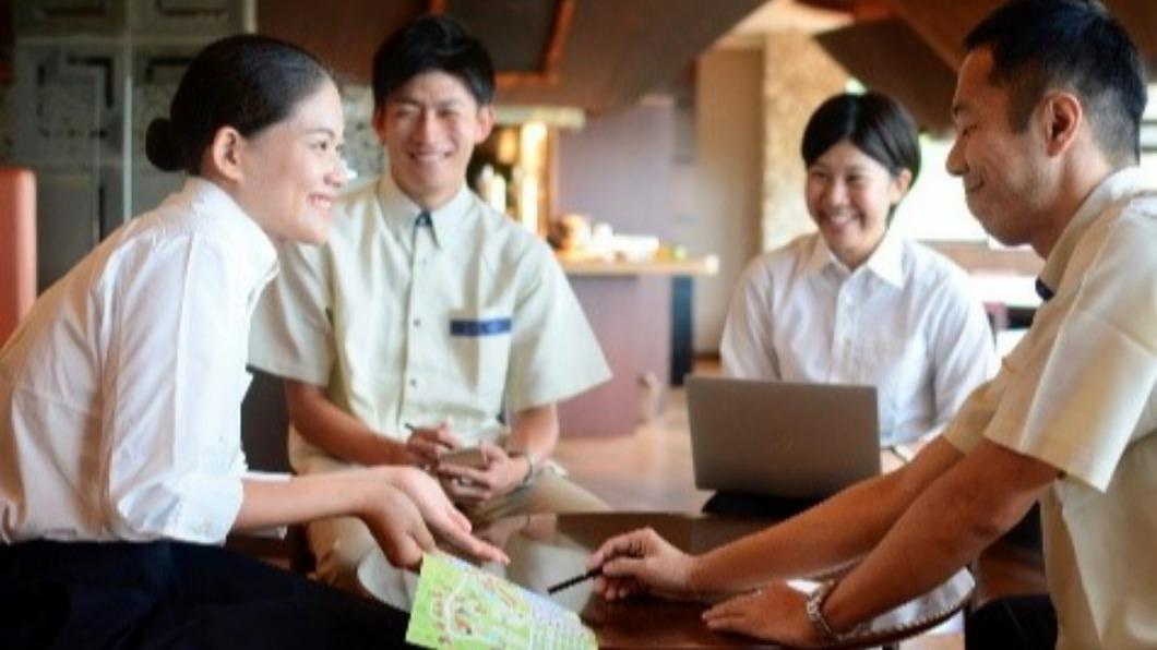 星野集團表示，藉由提供外國籍員工在日本工作的機會，將有助於產業人才的育成。（圖／星野集團提供）