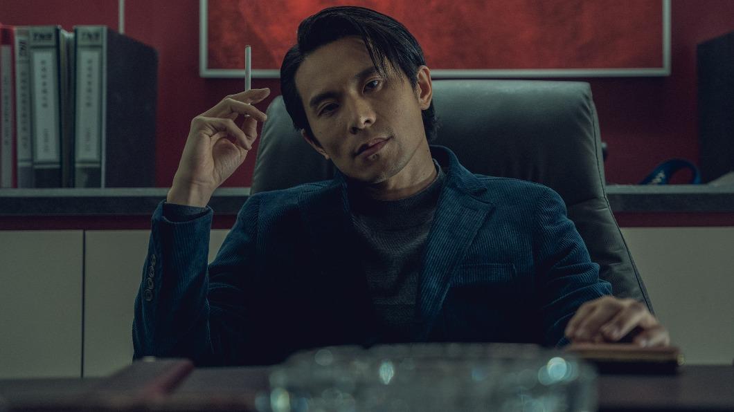 姚淳耀剖析他在《模仿犯》中所飾演的陳和平就是一個模仿犯。(圖/Netflix提供)