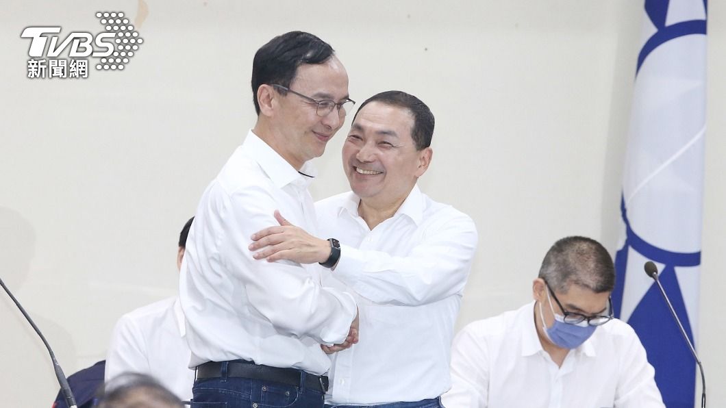 曝藍營人選「態勢是侯友宜」 黃健庭:不管誰配誰都沒有朱