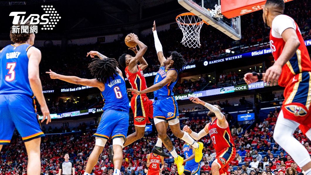 NBA鵜鶘最後2秒大失誤　雷霆灰狼爭西區最後一席