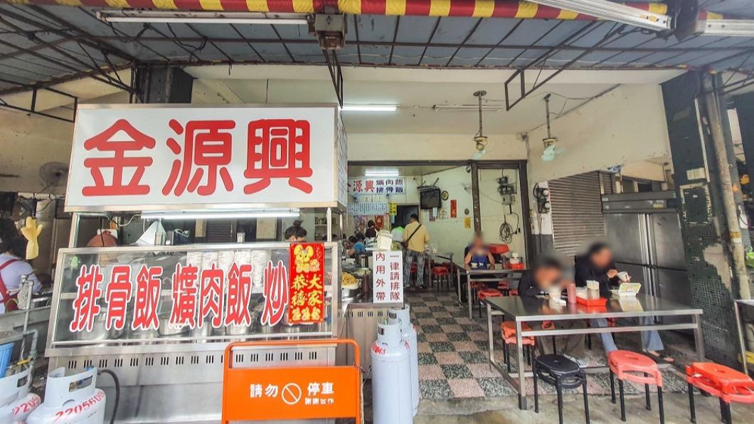在地人最愛的排骨專賣店。(圖/剎有其食提供)
