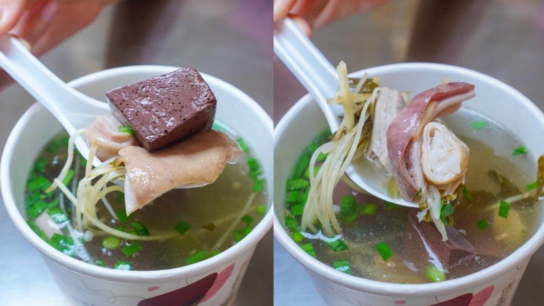 綜合湯可以一次吃到不同部位。(圖/剎有其食提供)