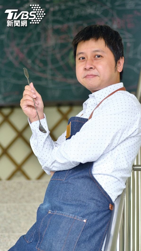 作者之一陳韋成有20多年學界與業界經驗。(照片/余姍青提供)