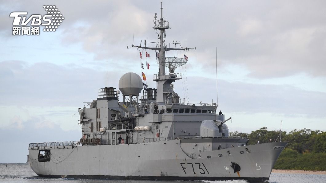 馬克洪涉台言論惹議 法媒揭:共軍演習時法艦穿越台海