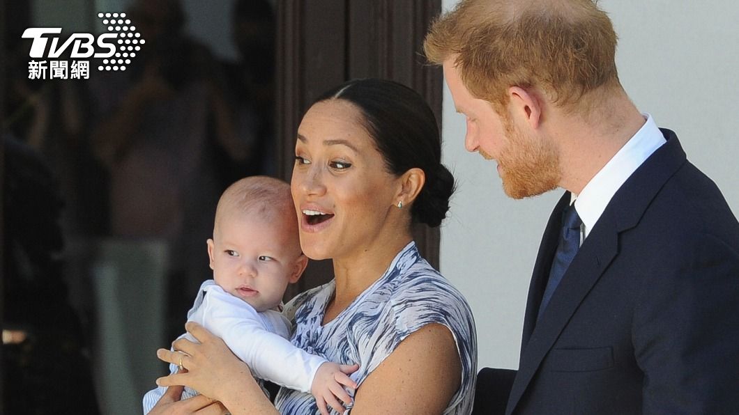 英王加冕典禮與亞契王子（Prince Archie）生日「撞期」。（圖／達志影像美聯社）