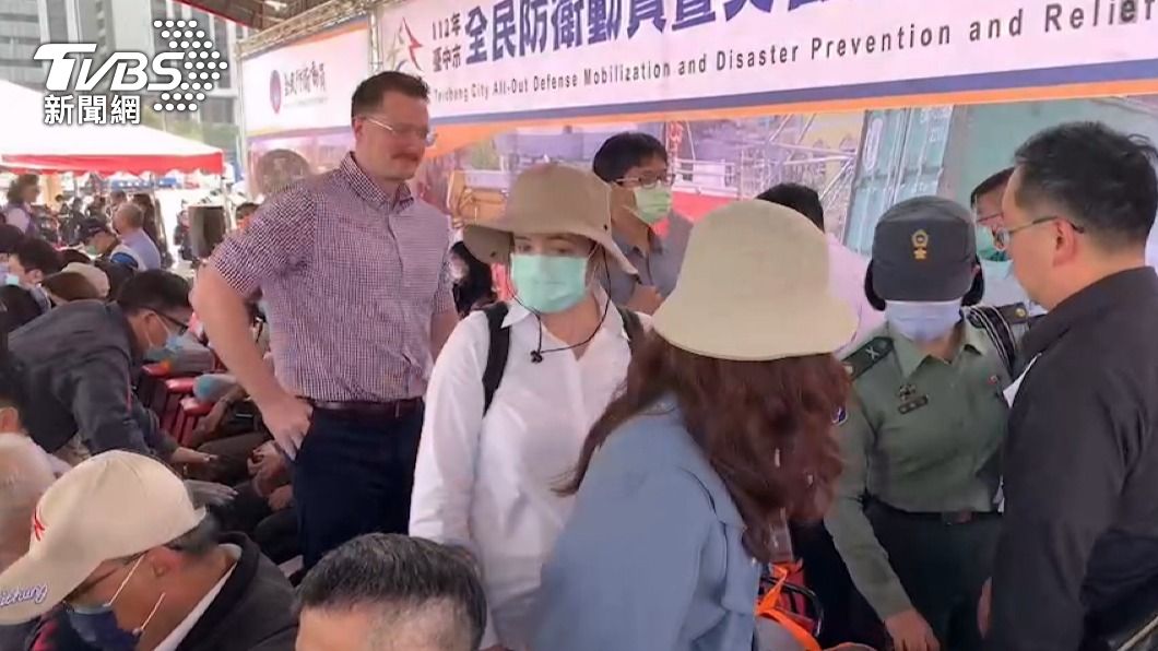 民安9號演習 國防部邀美方人員觀摩