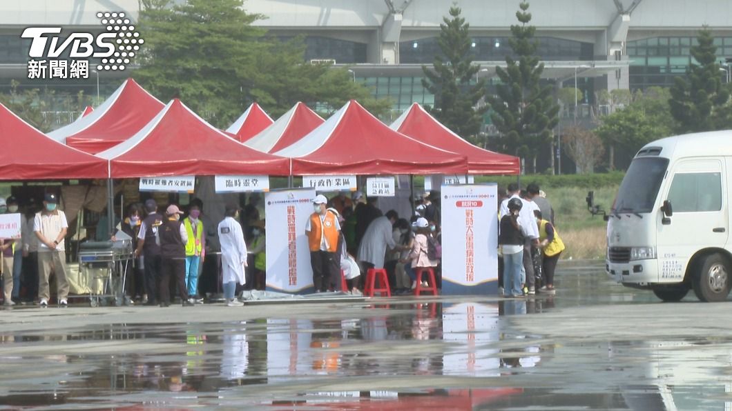 民安9號演習 模擬成立緊急救護站