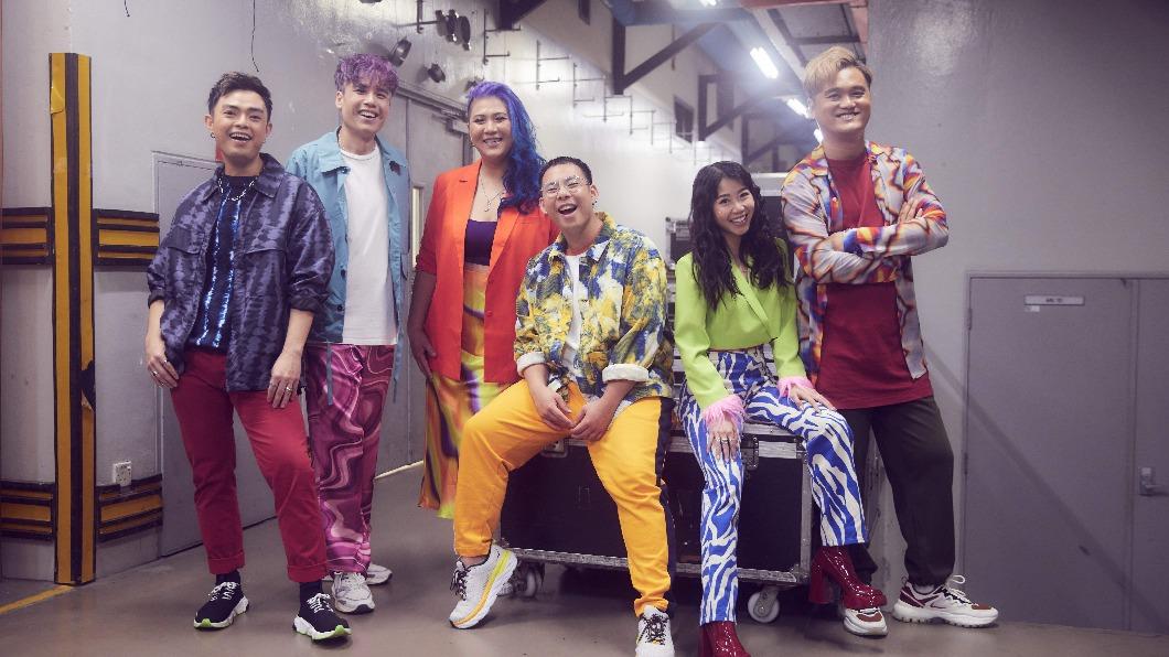 MICappella麥克瘋將於4月14日起在台灣展開北中南城市展開共11巡演。(圖/鋭利娛樂 Rele Asia提供)