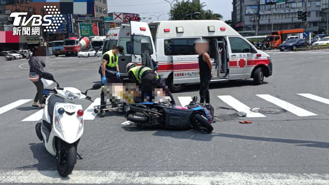美術班同學相約看展 騎車途中遭貨櫃車撞「1死1傷」
