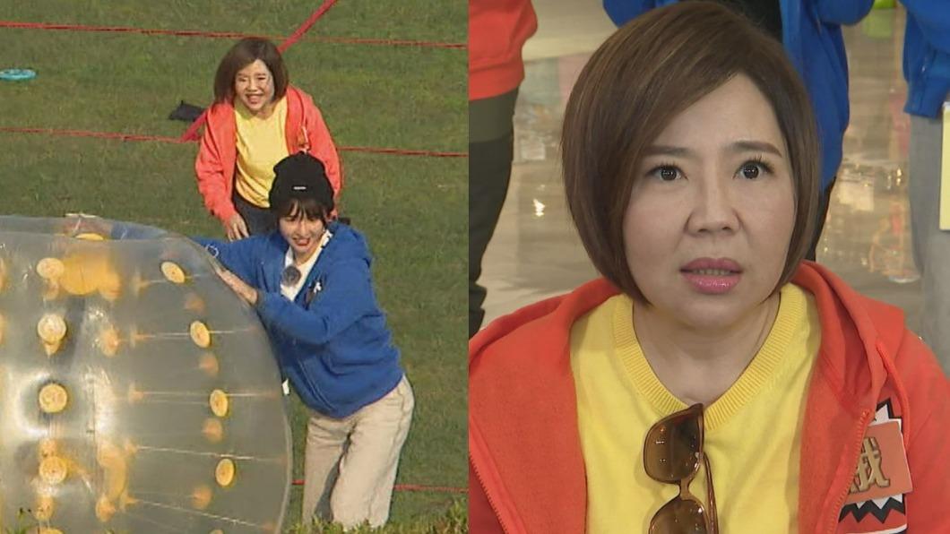 峮峮瘋狂出擊! 于美人操到頭暈被攙扶:我不行了